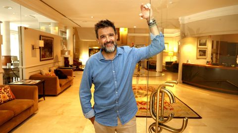 Alejandro Regueiro, presidente del Liceo Casino de Pontevedra