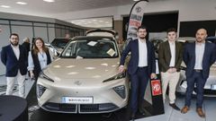 Presentaci�n del nuevo SUV de MG en el concesionario Blendio de Ourense