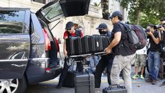 Una operaci�n contra la corrupci�n de la Guardia Civil