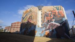 As� avanzan los murales del s�ptimo Rexenera Fest