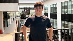 Rico, en el edificio Life an Mind, que la Universidad de Oxford acaba de inaugurar y donde tambi�n trabaja