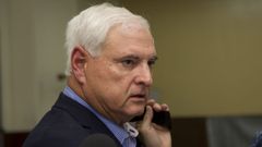 El expresidente de Panam�, Ricardo Martinelli