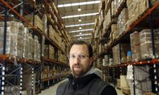 Jim Sports ya tiene en Palas un centro log�stico robotizado, el m�s grande de Espa�a de deporte. 