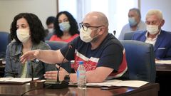 Efr�n Castro, voceiro do BNG na Deputaci�n de Lugo