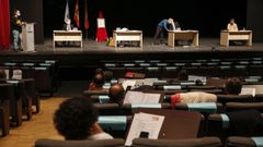 Pleno en el Concello de Ourense