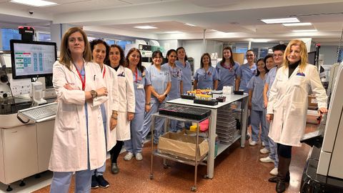 Equipo de Laboratorio de Ribera Povisa