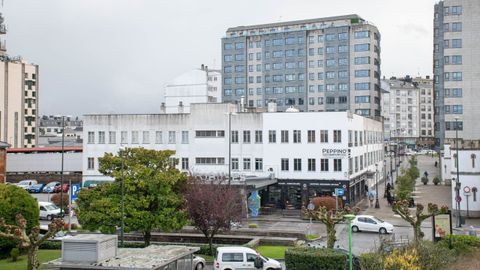 Dentro de un año, la actual estación de autobuses de Lugo dejará de utilizarse al abrirse la Intermodal