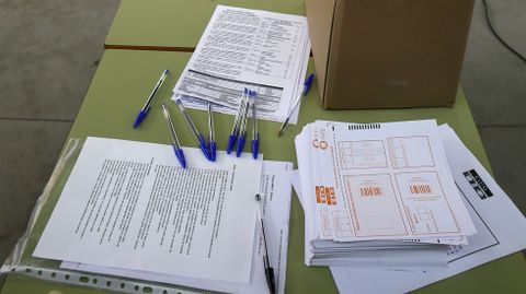 Exámenes de selectividad en Viveiro