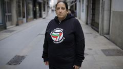 raquel.Con Raquel Chao poñémoslle cara ao problema da vivenda na Coruña: «Estamos en tácita reconducción, negociamos o contrato ano a ano»