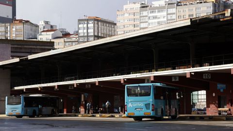 Estación de autobuses de A Coruña