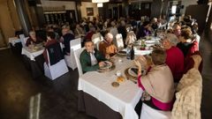 Una comida celebrada en el restaurante Pastoriza.