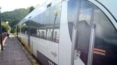 Foto de archivo de un tren de Feve