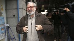 Fotografa de archivo del 2016 del exministro socialista Juan Manuel Eguiagaray, fallecido a los 79 aos
