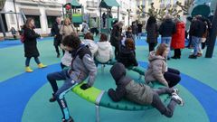 Inauguraci�n del ecoparque de Campo Castelo, en Lugo