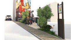 Recreaci�n del proyecto que se va a ejecutar con ayuda de la Xunta