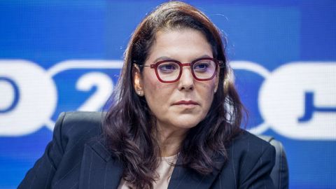 Fatima-Zahra Mansouri es coordinadora del partido PAM 