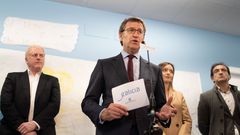 N��ez Feijoo: �Galicia no va a quedarse sin lo que le corresponde�