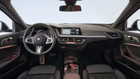 El interior del nuevo modelo de BMW