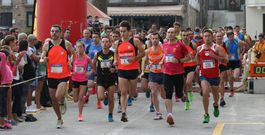 Los favoritos salieron delante M�chel Antelo (2), Vanessa Lafuente (507), Javier Seoane (19), Cristian Mu��o (1) o Alberto Carou (3). 