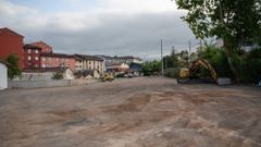 Trabajos de acondicionamiento del terreno