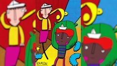 �Marinero�. Una refrescante inmersi�n en la iconograf�a marina a trav�s del filtro del pop art.