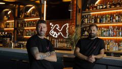 Los socios Pablo Garc�a y Silver Roca