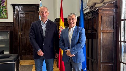 José Antonio Blanco y Luis Menor