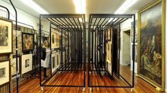 Los fondos art�sticos del Torrente Ballester de Ferrol