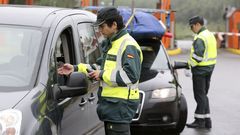 Control de alcohol y drogas en la AP-9 a principios de junio