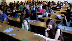 Empieza la selectividad en A Coru�a