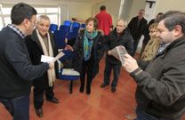 Regidores y propietarios conoc�a las declaraciones de la Xunta a trav�s de la prensa. 