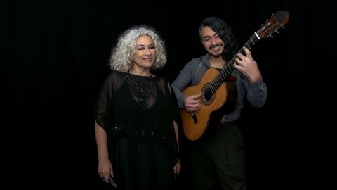 La cantante chilena Carmen Prieto estar� acompa�ada por el guitarrista Tito Cerda