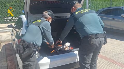 Detenido por tenencia de armas
