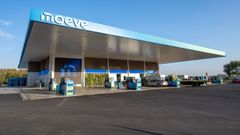 Estaci�n de servicio de Moeve