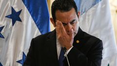 Imagen de archivo del presidente de Guatemala