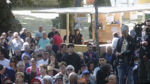 La devesa de Escair�n es el lugar central de la Festa da Vandima da Ribeira Sacra