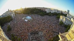 Concentraciones en Galicia y Espa�a en apoyo a Ceuta