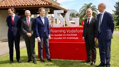 Presentacin de las nuevas innovaciones de red deVodafone en Galicia