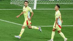 Oyarzabal y Zubimendi con la seleccin