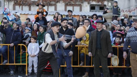 El domingo oleiro ser el 16 de febrero