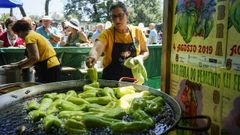 Imagen de la edici�n de la Feira do Pemento correspondiente al a�o 2019