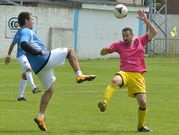 Un lance de la final del prestigioso campeonato. 