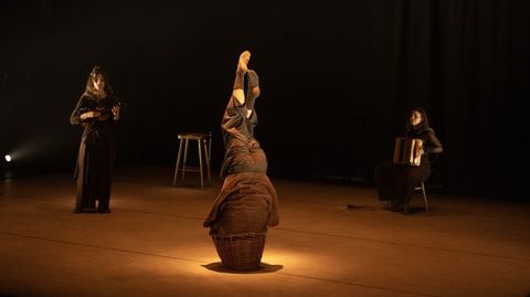 As� foi o paso de��BenQuerer� por Carballo: algunhas das imaxes da peza