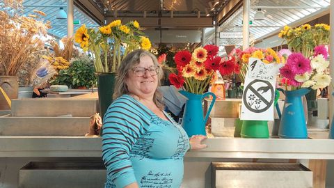 El mercado de Bolhao, en Oporto