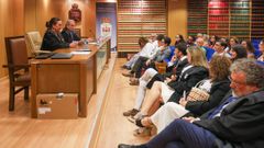 Toma de posesi�n en la Junta de Gobierno del Colegio de Abogados de Ferrol