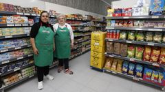 Laura, con 36 aos, puso en marcha ya dos supermercados en la comarca