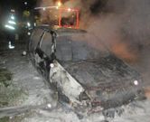 El turismo estaba aparcado en un �rea sin asfaltar.