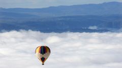 �lbum: im�genes del vuelo desde el suelo y desde el aire
