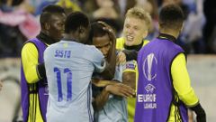 Celta - Krasnodar, en imgenes