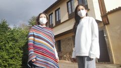 Sandra y su hija Zoe est�n vacunadas y dieron negativo en una PCR, pero han decidido confinarse despu�s que el otro hijo de la familia y el padre diesen positivo